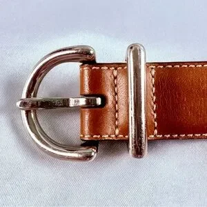 Coach | Accessories | Rare Vintage Coach Belt 396 Brown  display picture 3